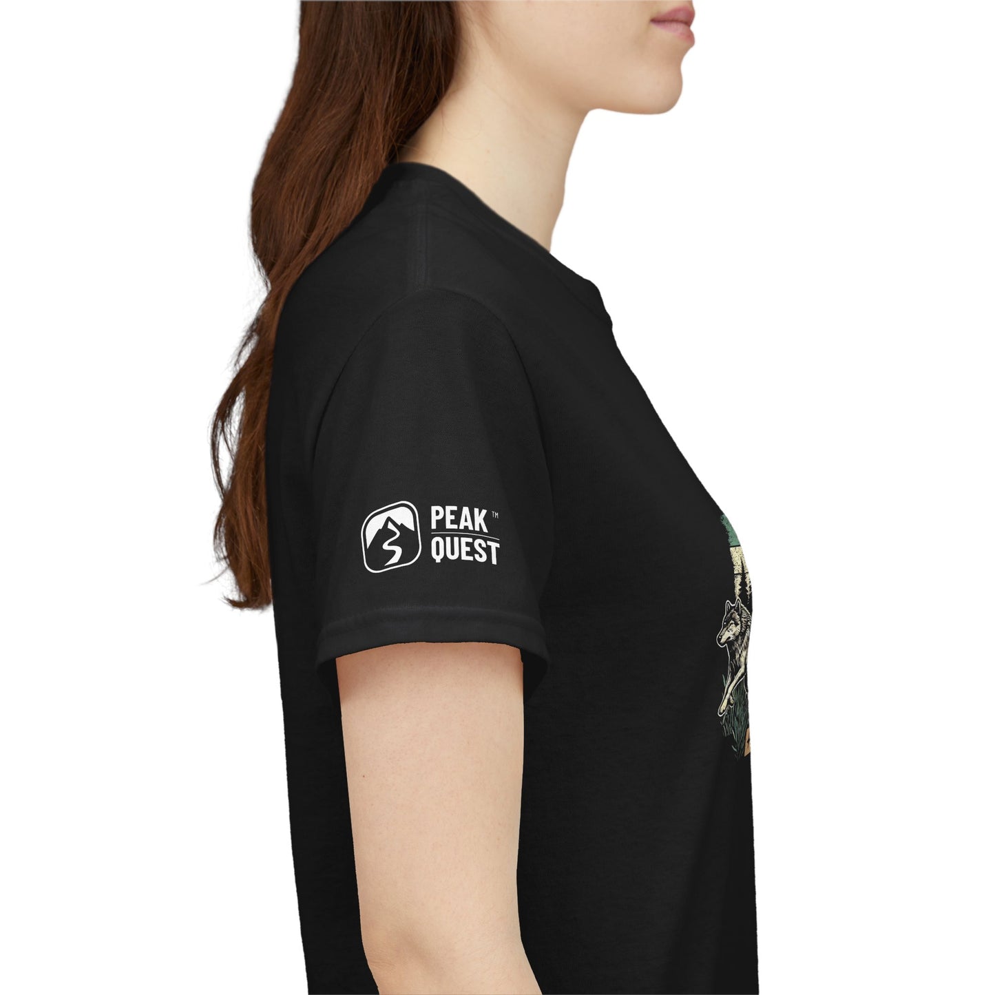 Into The Wild – Wolf Pack Colorado T-Shirt by Peak Quest