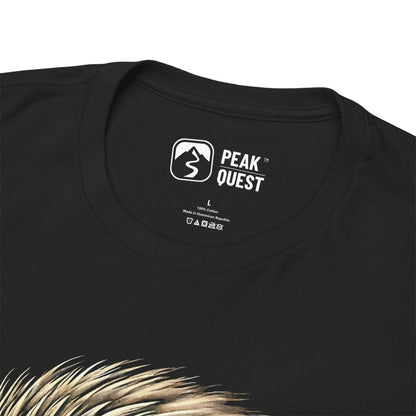 Into The Wild – Eagle Eye Wilderness T-Shirt by Peak Quest
