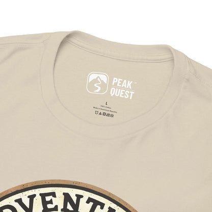 Adventure Awaits – Compass Explorer T-Shirt by Peak Quest