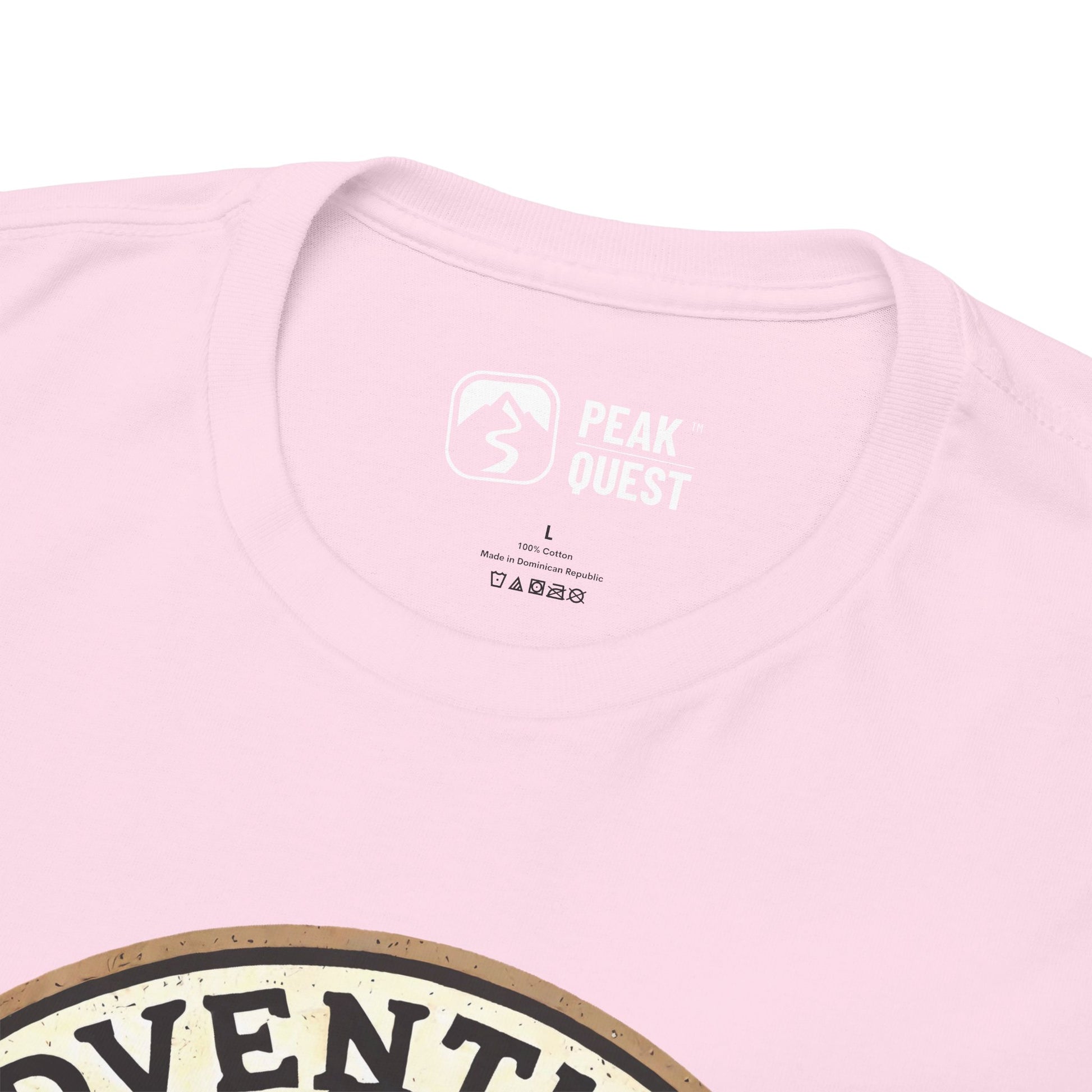 Adventure Awaits – Compass Explorer T-Shirt by Peak Quest