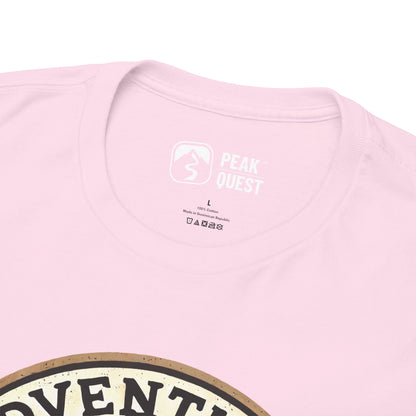 Adventure Awaits – Compass Explorer T-Shirt by Peak Quest