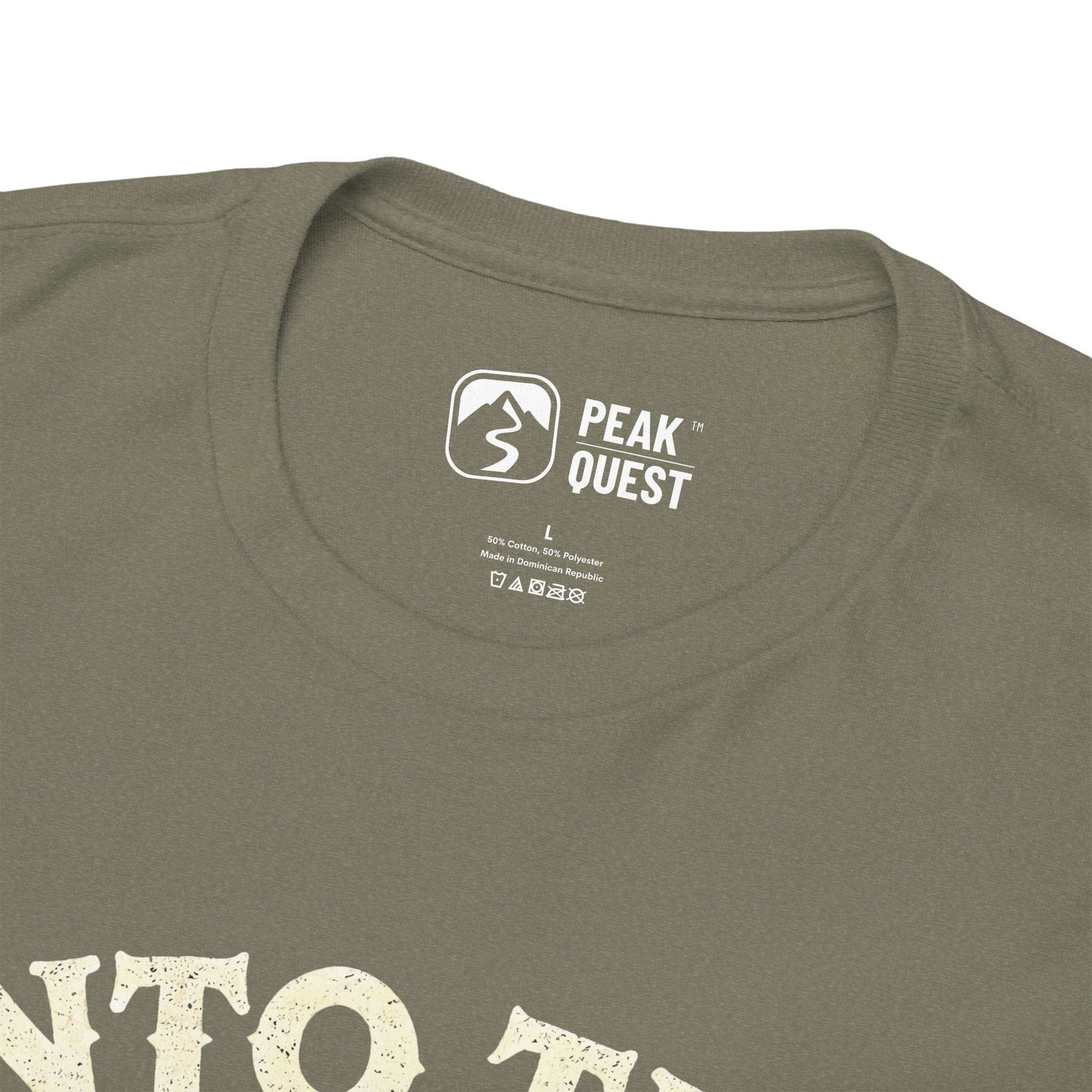 Into The Wild – Bear Fishing River T-Shirt by Peak Quest