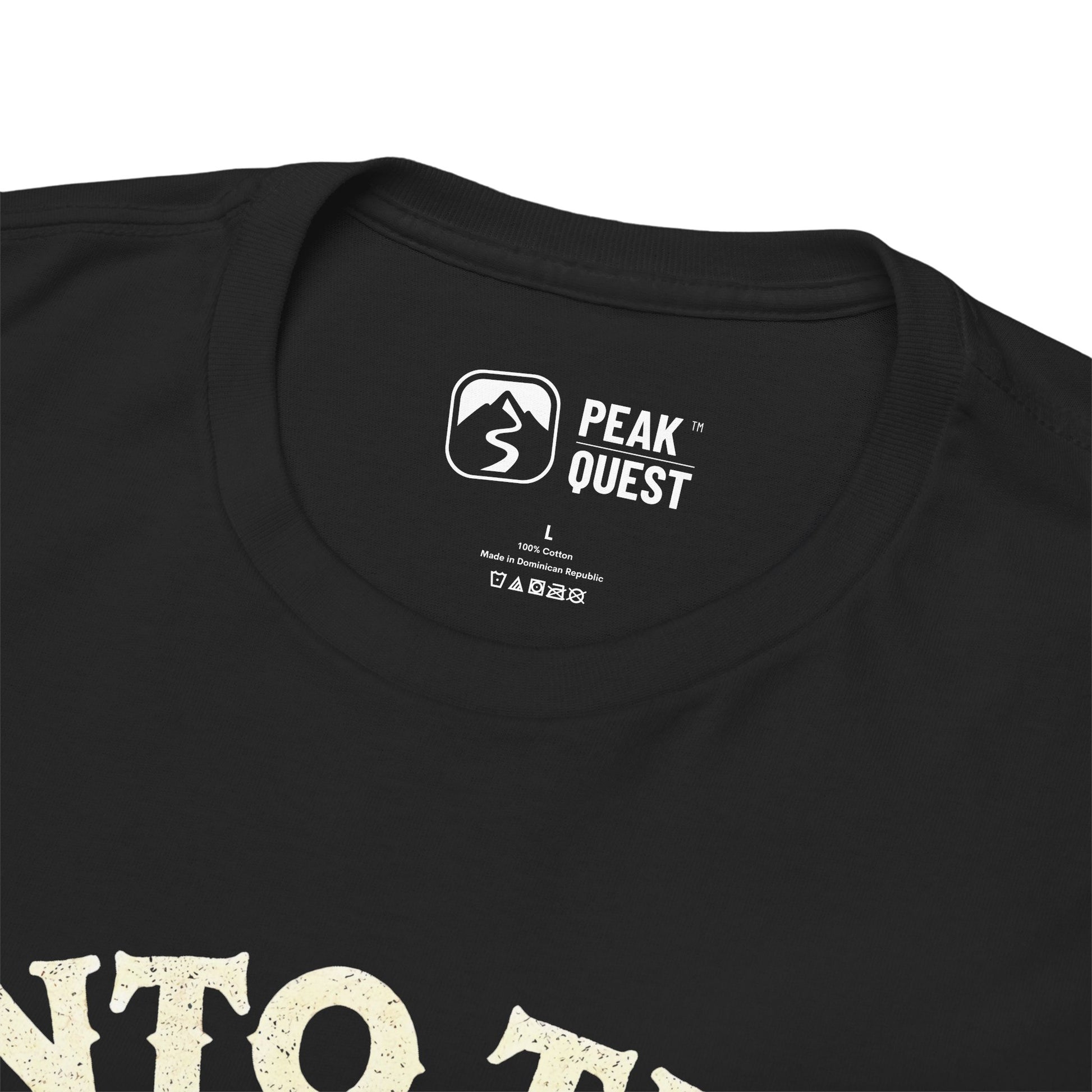 Into The Wild – Bear Fishing River T-Shirt by Peak Quest