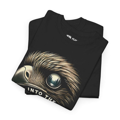Into The Wild – Eagle Eye Wilderness T-Shirt by Peak Quest