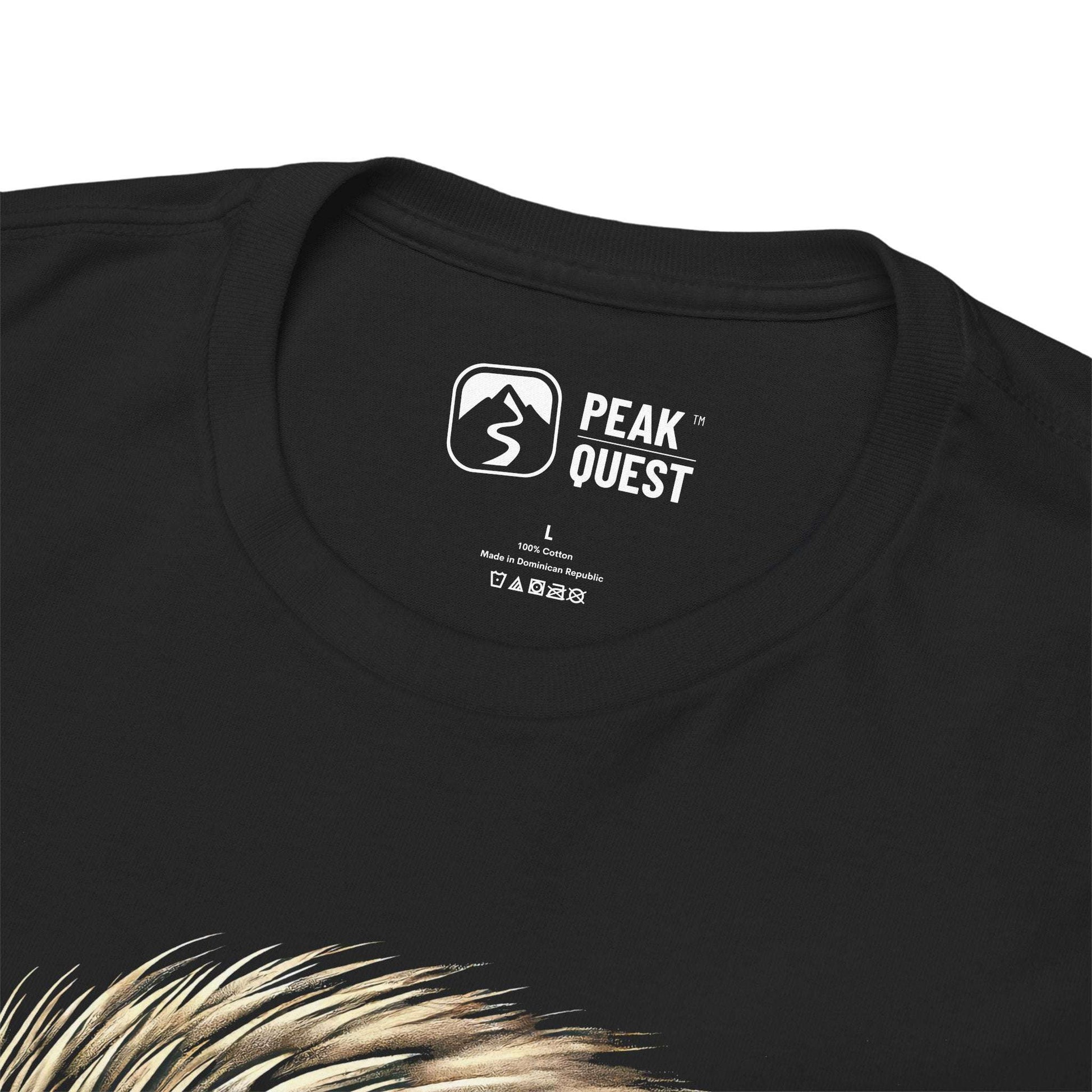 Into The Wild – Eagle Eye Wilderness T-Shirt by Peak Quest