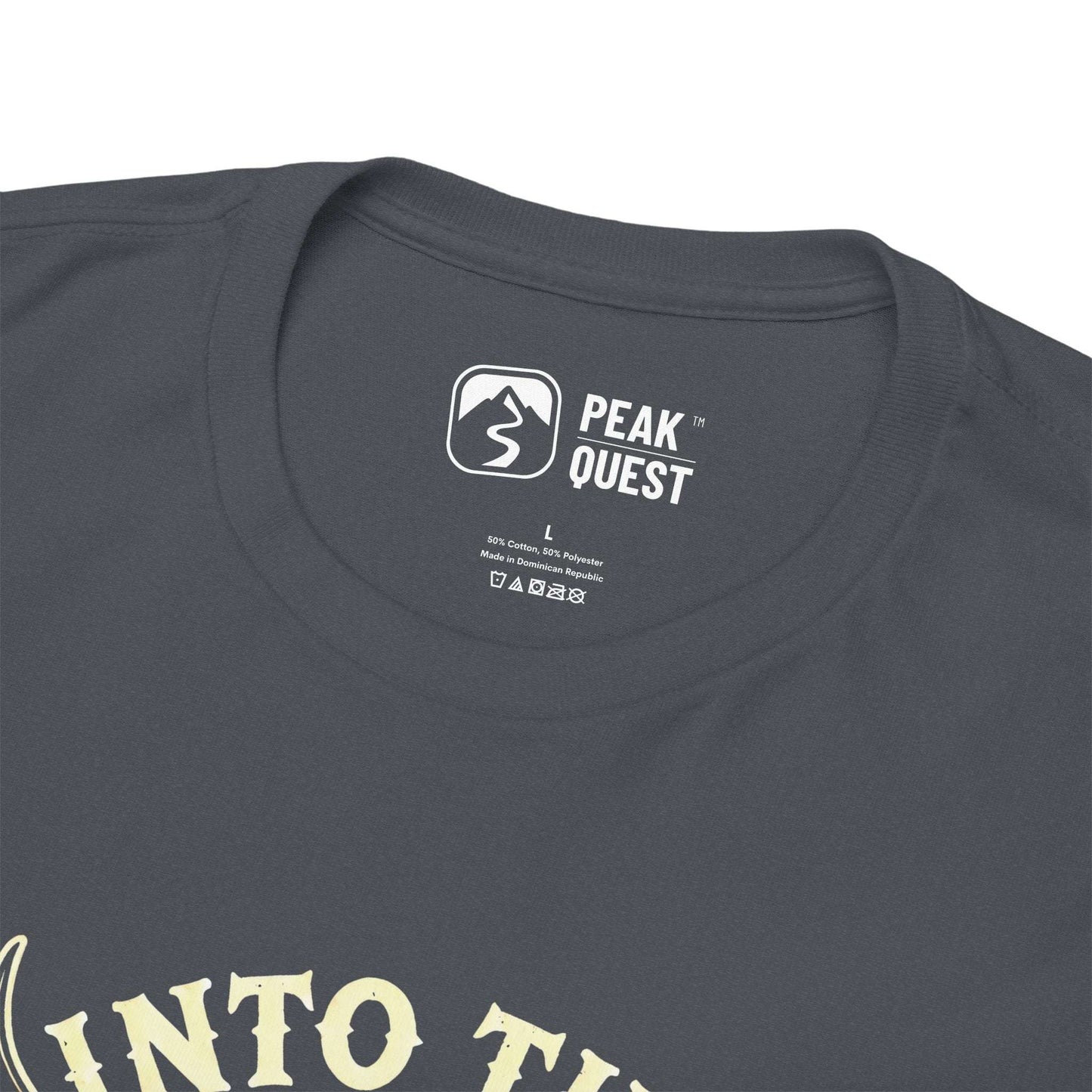 Into The Wild – Eagle Over Mountains T-Shirt by Peak Quest