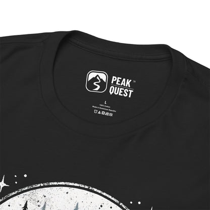 Into The Wild – Lone Wolf Forest T-Shirt by Peak Quest