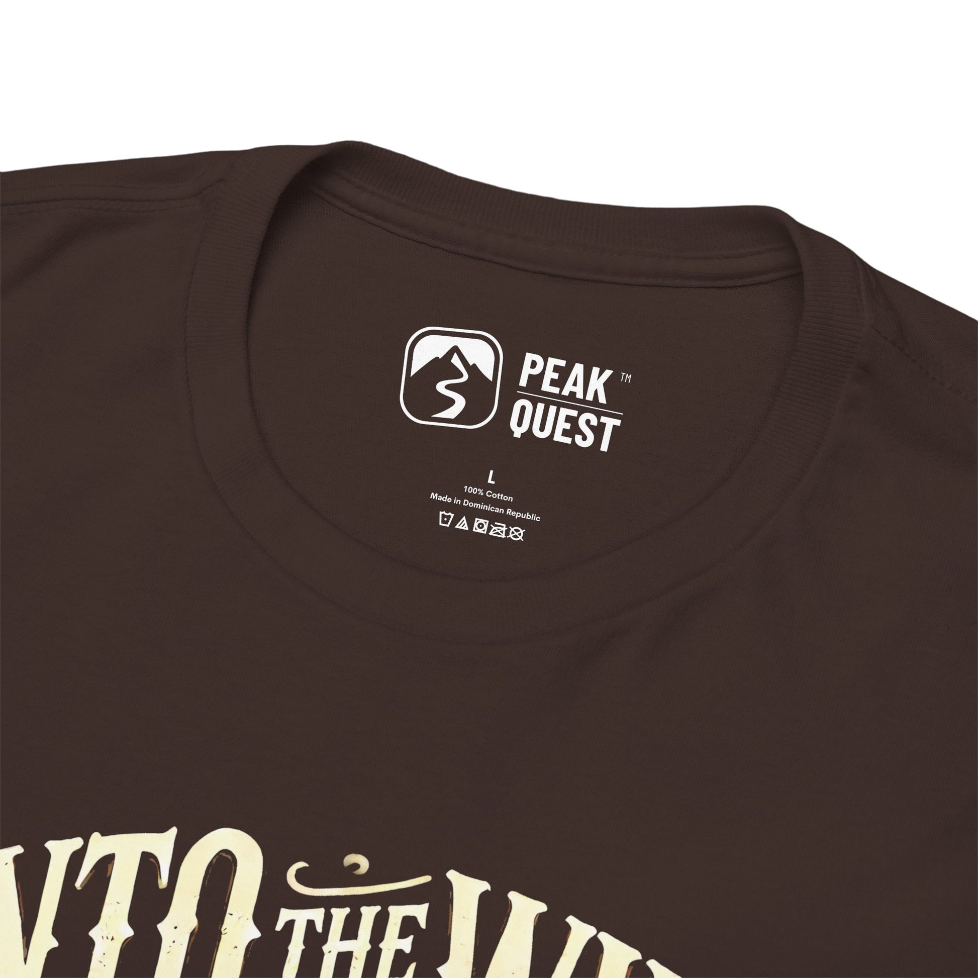 Into The Wild – Moose Lake Mountain T-Shirt by Peak Quest