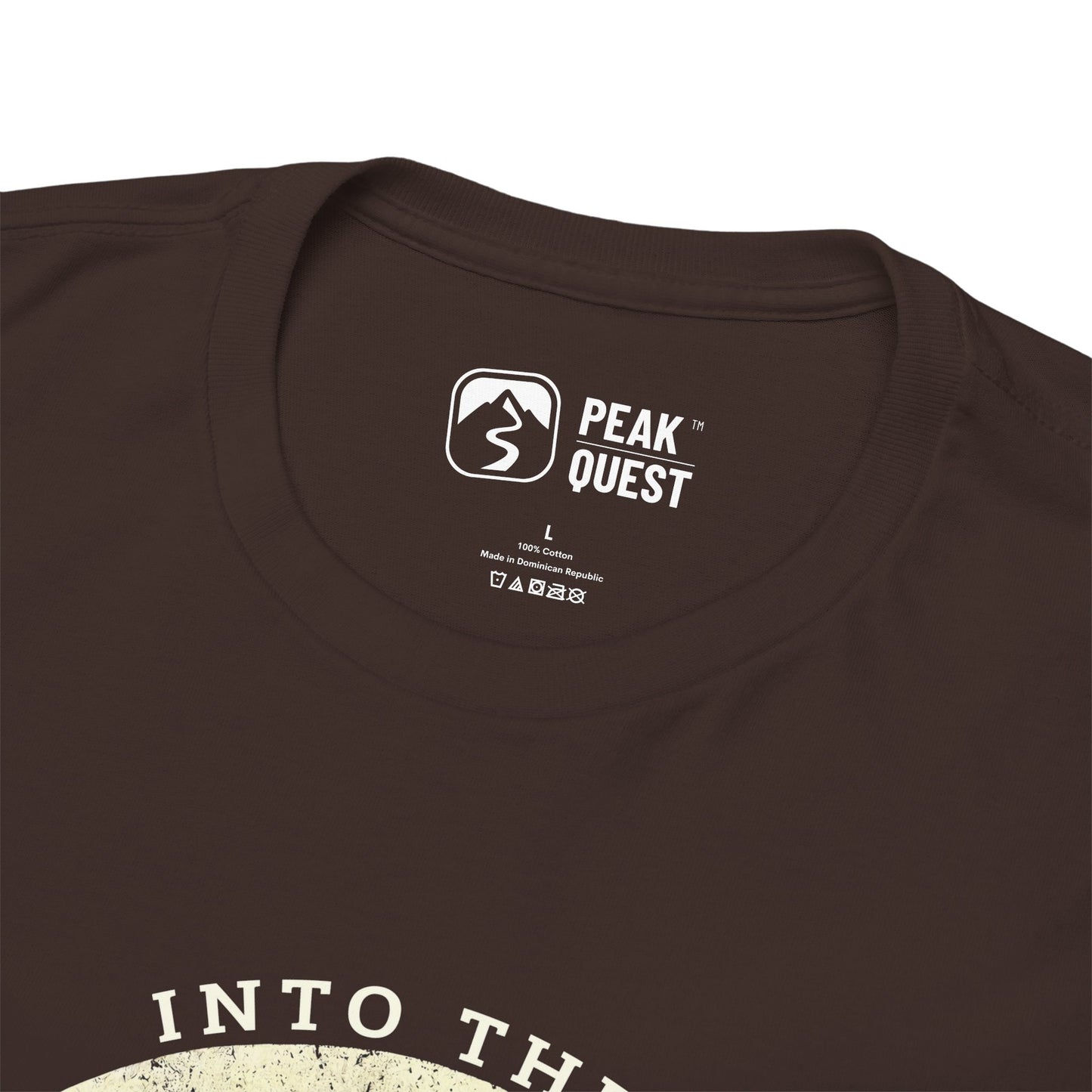 Into The Wild – Roaring Bear Mountain T-Shirt by Peak Quest