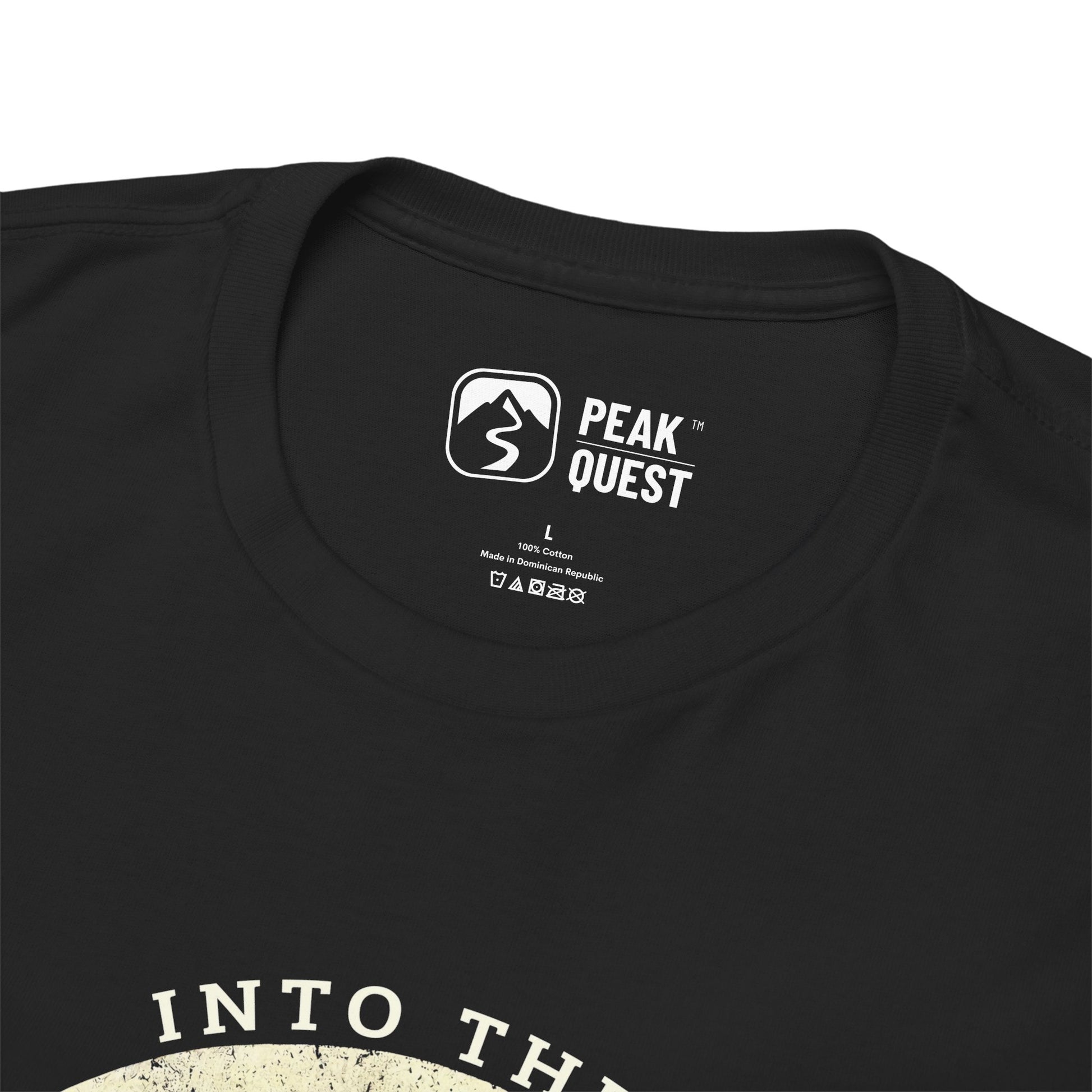 Into The Wild – Roaring Bear Mountain T-Shirt by Peak Quest