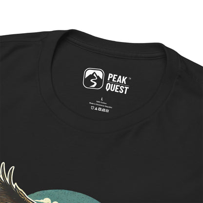 Into The Wild – Soaring Eagle Mountain T-Shirt by Peak Quest