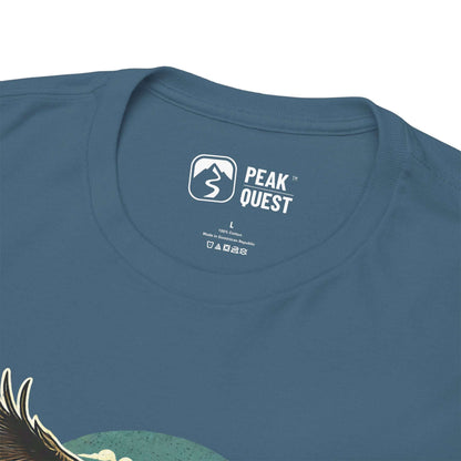 Into The Wild – Soaring Eagle Mountain T-Shirt by Peak Quest