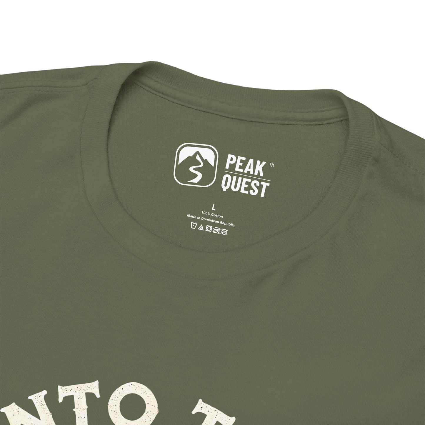 Into The Wild – Wolf Howling at Moon T-Shirt by Peak Quest