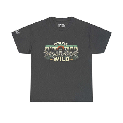 Into The Wild – Wolf Pack Colorado T-Shirt by Peak Quest