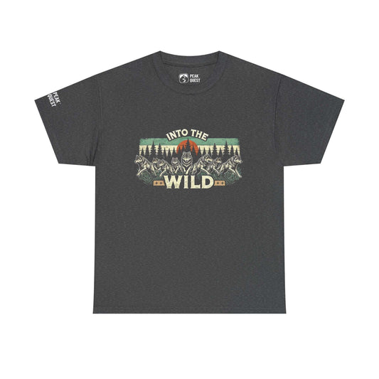 Into The Wild – Wolf Pack Colorado T-Shirt by Peak Quest