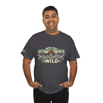 Into The Wild – Wolf Pack Colorado T-Shirt by Peak Quest