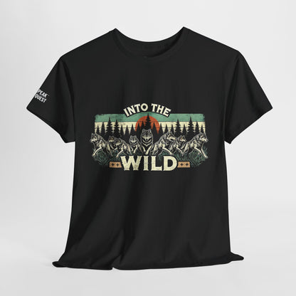 Into The Wild – Wolf Pack Colorado T-Shirt by Peak Quest